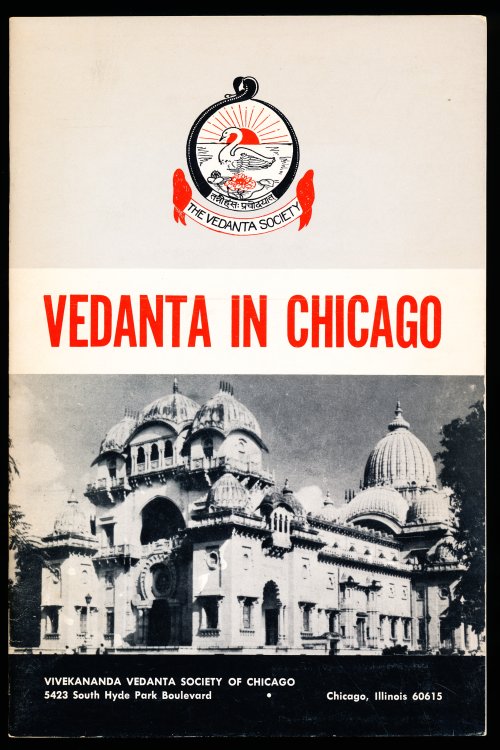 VEDANTA IN CHICAGO
