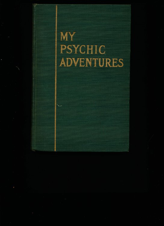 MY PSYCHIC ADVENTURES.