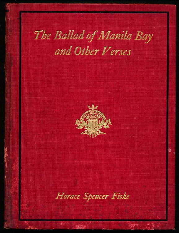 Image for THE BALLAD OF MANILA BAY and other Verses. THE BALLAD OF MANILA BAY and other Verses.