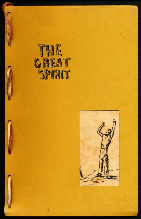 Image for THE GREAT SPIRIT. The Early American Indian of our Far South-West before the coming of the White Man. THE GREAT SPIRIT. The Early American Indian of our Far South-West before the coming of the White Man.