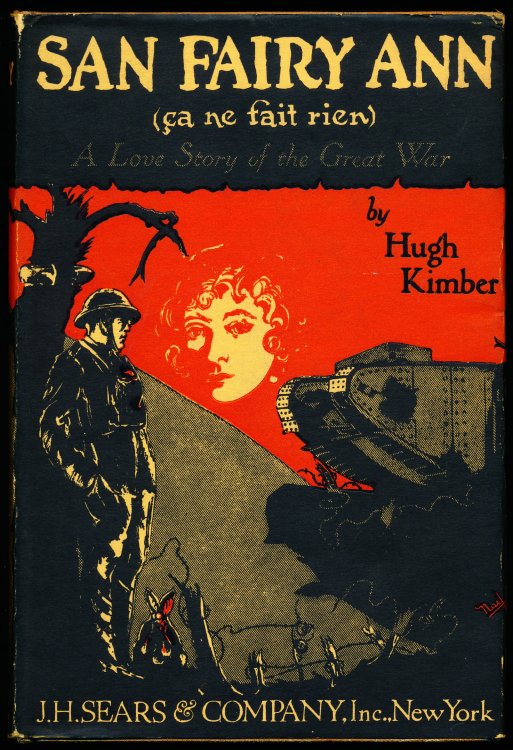 Image for SAN FAIRY ANN. Ca ne fait rien. A Love Story of the Great War. SAN FAIRY ANN. Ca ne fait rien. A Love Story of the Great War.