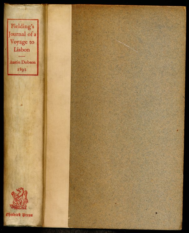 Image for THE JOURNAL OF A VOYAGE TO LISBON. THE JOURNAL OF A VOYAGE TO LISBON.
