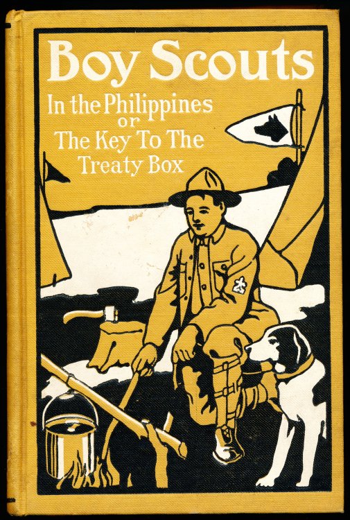 Image for BOY SCOUTS IN THE PHILIPPINES, or the Key to the Treaty Box. BOY SCOUTS IN THE PHILIPPINES, or the Key to the Treaty Box.