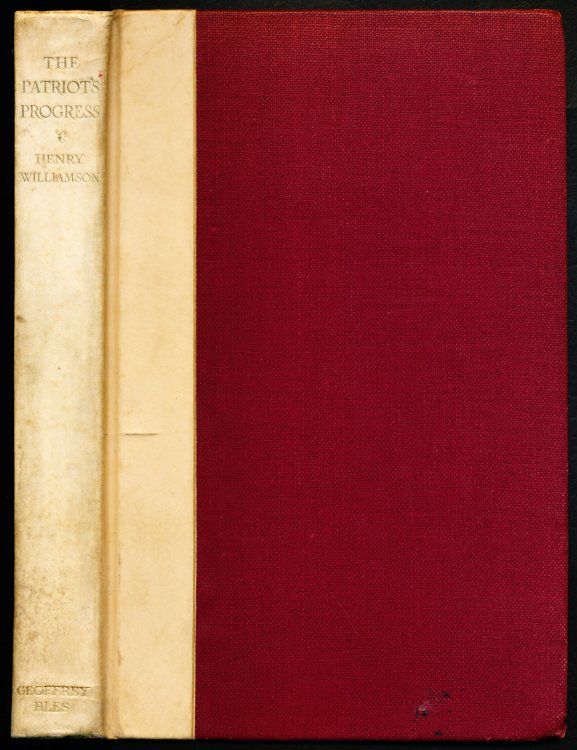 THE PATRIOT'S PROGRESS. Being the Vicissitudes of Pte. John Bullock.
