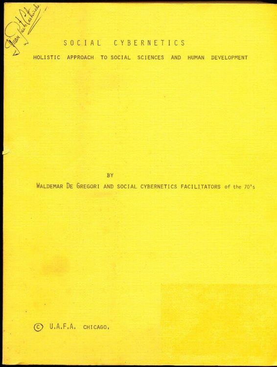 Image for SOCIAL CYBERNETICS HOLISTIC APPROACH TO SOCIAL SCIENCES AND HUMAN DEVELOPMENT. SOCIAL CYBERNETICS HOLISTIC APPROACH TO SOCIAL SCIENCES AND HUMAN DEVELOPMENT.