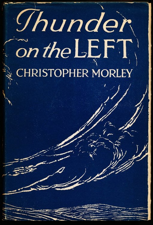 Image for THUNDER ON THE LEFT. THUNDER ON THE LEFT.