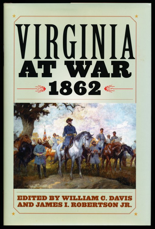 Image for VIRGINIA AT WAR 1862 VIRGINIA AT WAR 1862