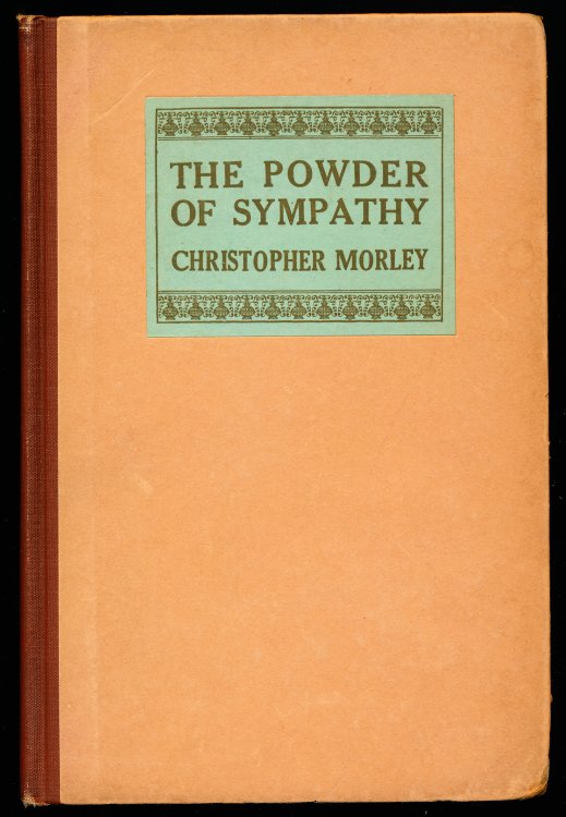 Image for THE POWDER OF SYMPATHY. THE POWDER OF SYMPATHY.