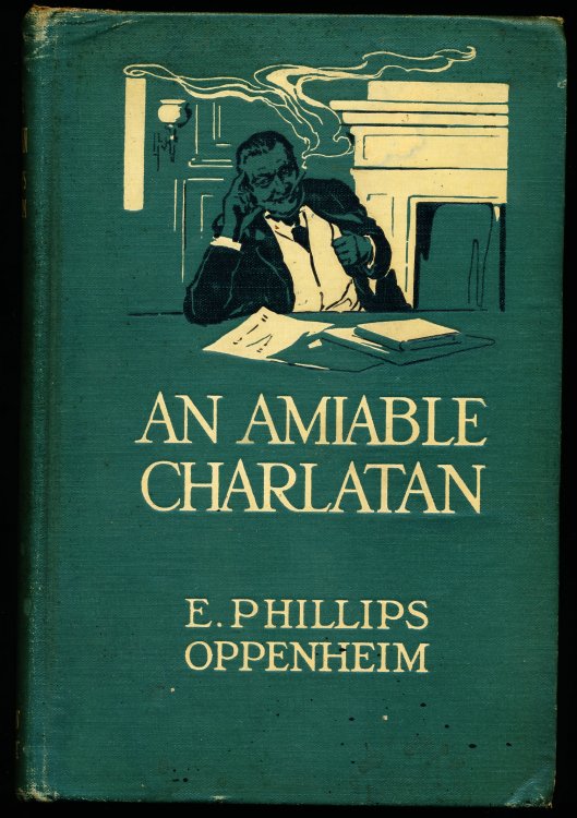 Image for AN AMIABLE CHARLATAN. AN AMIABLE CHARLATAN.