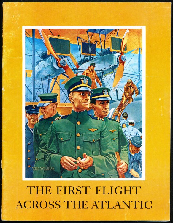 Image for THE FIRST FLIGHT ACROSS THE ATLANTIC , MAY 1919 THE FIRST FLIGHT ACROSS THE ATLANTIC , MAY 1919