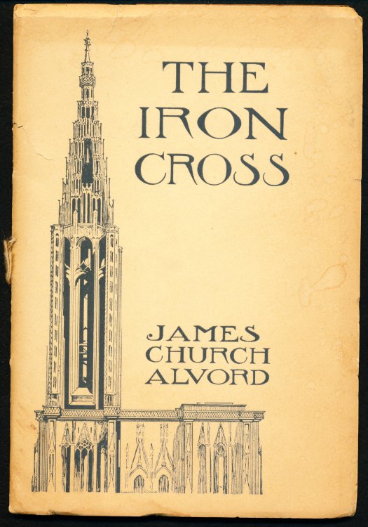 Image for THE IRON CROSS " The Prize Peace Story" THE IRON CROSS " The Prize Peace Story"