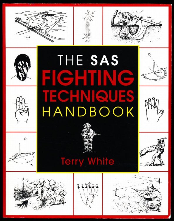 Image for THE SAS FIGHTING TECHNIQUES HANDBOOK. THE SAS FIGHTING TECHNIQUES HANDBOOK.