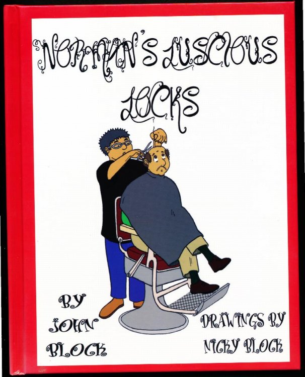 Image for NORMAN'S LUSCIOUS LOCKS. NORMAN'S LUSCIOUS LOCKS.