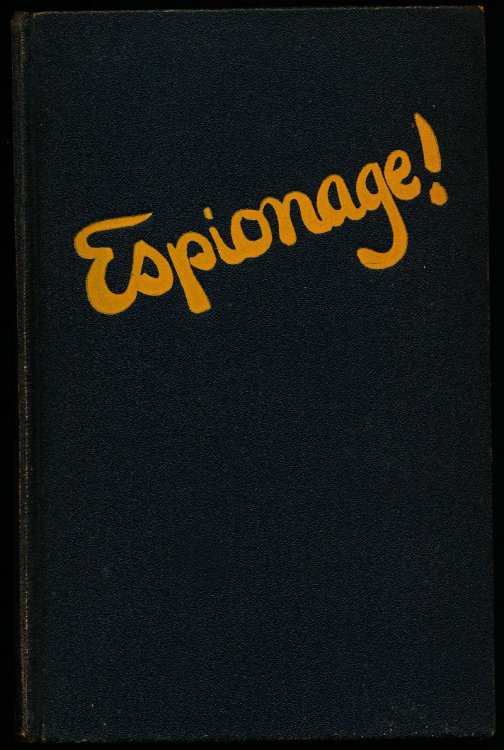 Image for ESPIONAGE! ESPIONAGE!