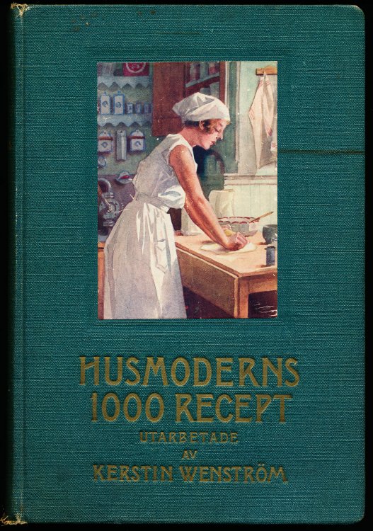 Image for HUSMODERNS 1000 RECEPT. Handbocker For Hemmet. IV HUSMODERNS 1000 RECEPT. Handbocker For Hemmet. IV