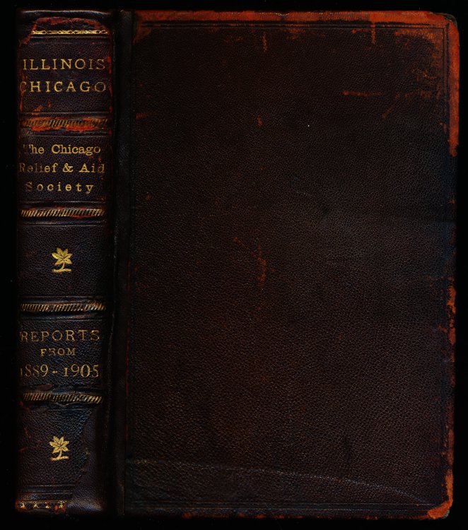Annual Reports of the Chicago Relief and Aid Society to the Common Council of the City of Chicago (from the 33rd through the 48th report)