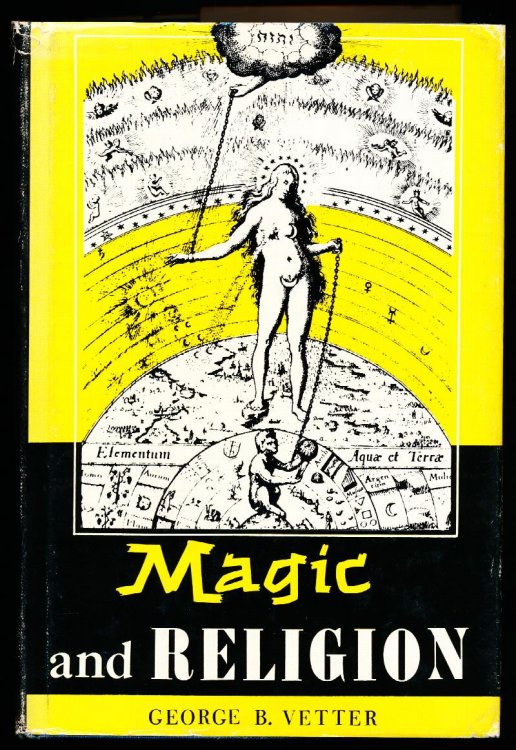 Image for MAGIC AND RELIGION. Their Psychological Nature, Origin, and Function. MAGIC AND RELIGION. Their Psychological Nature, Origin, and Function.
