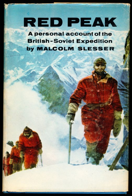 Image for RED PEAK. A Personal Account of the British-Soviet Pamir Expedition. RED PEAK. A Personal Account of the British-Soviet Pamir Expedition.