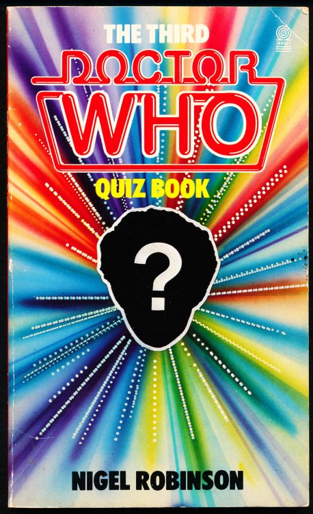 Image for The Third Doctor Who Quiz Book. The Third Doctor Who Quiz Book.
