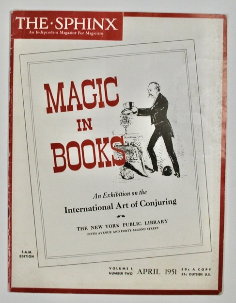 Image for THE SPHINX. An Independent Magazine For Magicians. Volume L, Number Two, April 1951 THE SPHINX. An Independent Magazine For Magicians. Volume L, Number Two, April 1951