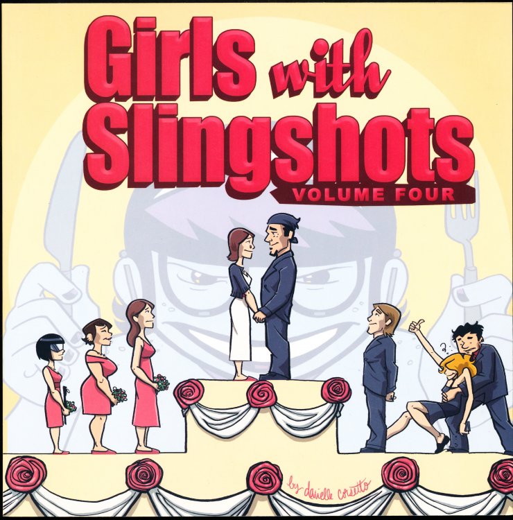 Image for GIRLS WITH SLINGSHOTS. Volume Four GIRLS WITH SLINGSHOTS. Volume Four