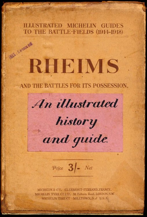 Image for RHEIMS AND THE BATTLES FOR ITS POSSESSION. RHEIMS AND THE BATTLES FOR ITS POSSESSION.