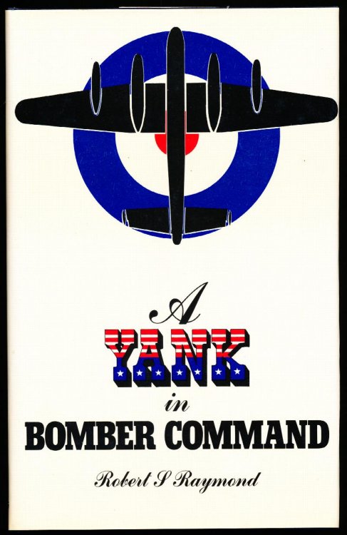 Image for A YANK IN BOMBER COMMAND. A YANK IN BOMBER COMMAND.