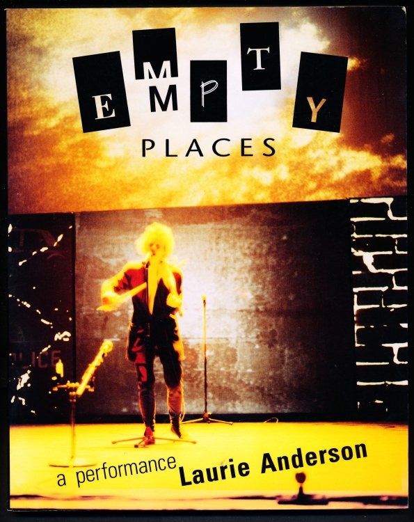 Image for EMPTY PLACES. A Performance. EMPTY PLACES. A Performance.