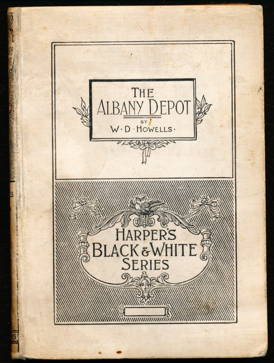 THE ALBANY DEPOT.