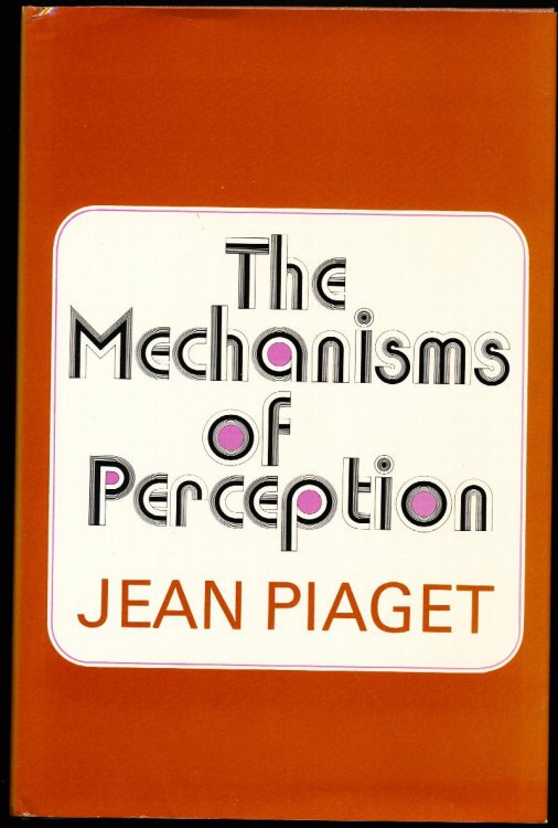 Image for THE MECHANISMS OF PERCEPTION. THE MECHANISMS OF PERCEPTION.