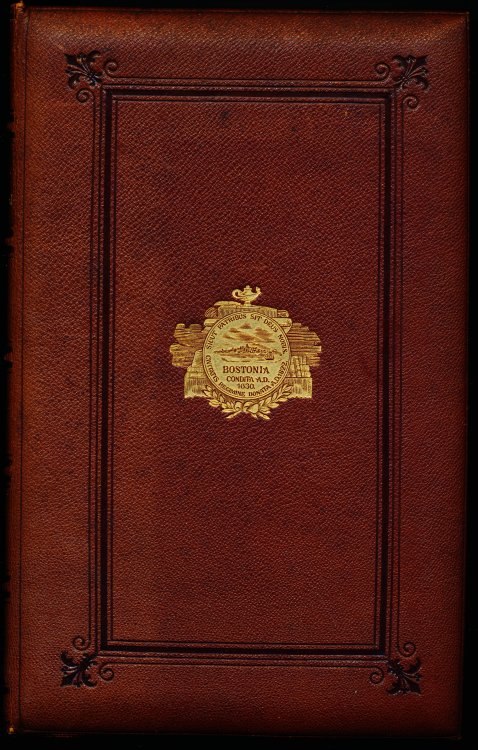 Image for A MEMORIAL OF CHARLES SUMNER FROM THE CITY OF BOSTON. A MEMORIAL OF CHARLES SUMNER FROM THE CITY OF BOSTON.