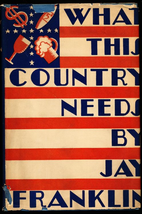 Image for WHAT THIS COUNTRY NEEDS. WHAT THIS COUNTRY NEEDS.