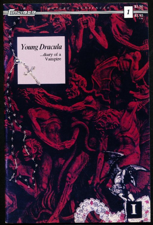 Image for YOUNG DRACULA. a diary of a Vampire. 3 issues YOUNG DRACULA. a diary of a Vampire. 3 issues