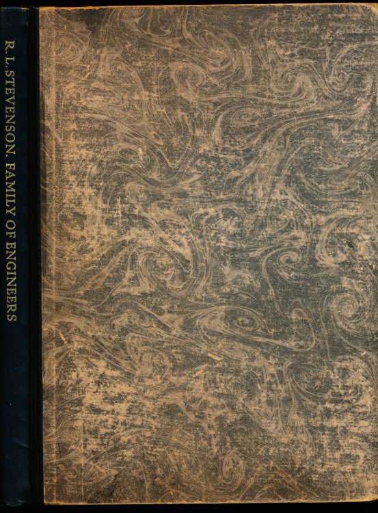Image for THE MANUSCRIPTS OF ROBERT LOUIS STEVENSON'S RECORDS OF A FAMILY OF ENGINEERS. THE MANUSCRIPTS OF ROBERT LOUIS STEVENSON'S RECORDS OF A FAMILY OF ENGINEERS.