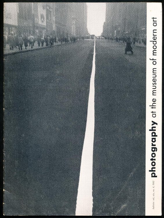 Image for PHOTOGRAPHY AT THE MUSEUM OF MODERN ART. Bulletin XIX, No. 4, 1952 PHOTOGRAPHY AT THE MUSEUM OF MODERN ART. Bulletin XIX, No. 4, 1952