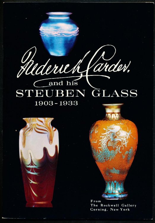 Image for FREDERIC CARDER AND HIS STEUBEN GLASS 1903-1933 FREDERIC CARDER AND HIS STEUBEN GLASS 1903-1933