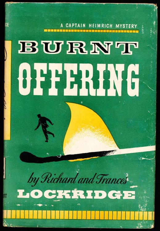 Image for BURNT OFFERING (A Captain Heimrich Mystery) BURNT OFFERING (A Captain Heimrich Mystery)