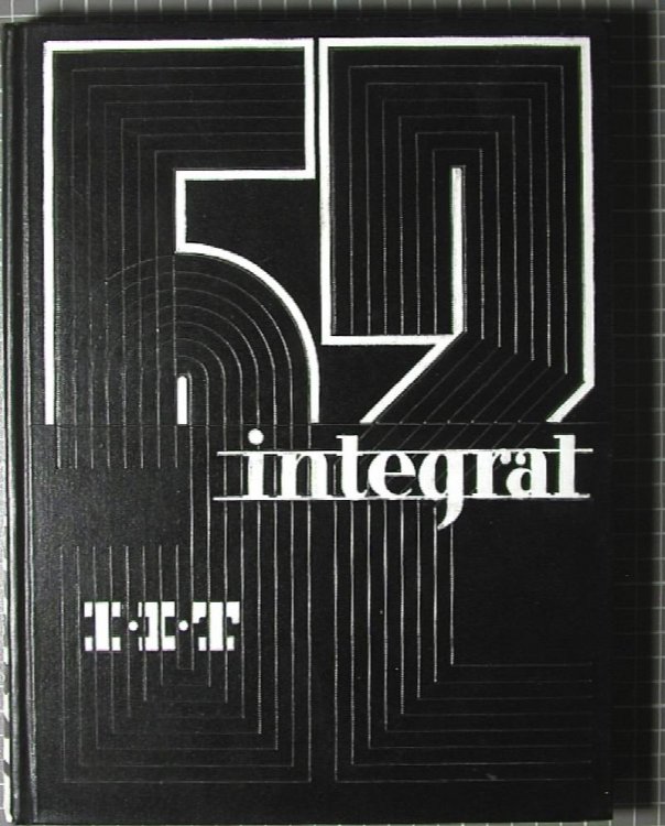 Image for 1952 INTEGRAL. (VOLUME 54) Illinois Institute of Technology Year Book (I.I.T.) 1952 INTEGRAL. (VOLUME 54) Illinois Institute of Technology Year Book (I.I.T.)