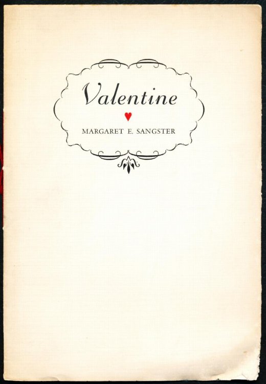 Image for VALENTINE. A Poem. VALENTINE. A Poem.