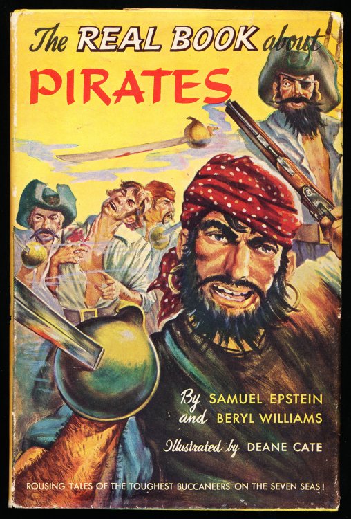 Image for THE REAL BOOK ABOUT PIRATES. THE REAL BOOK ABOUT PIRATES.