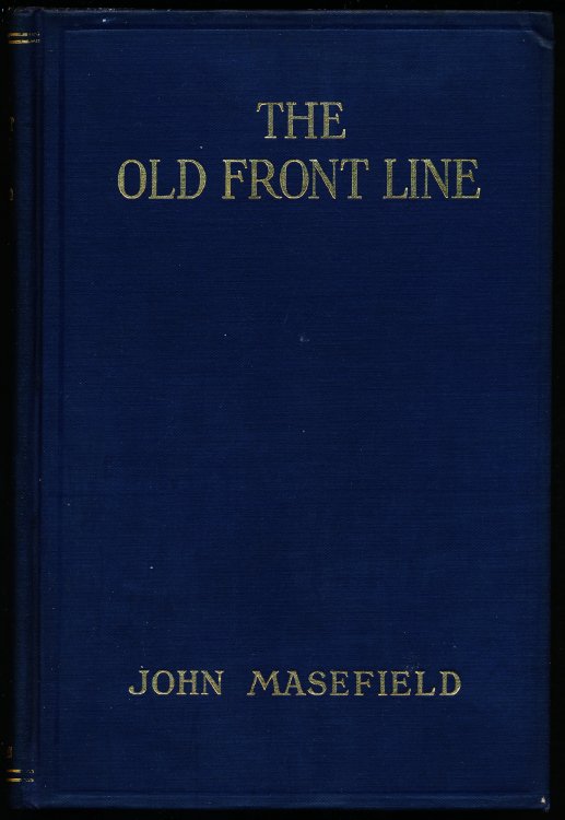 Image for THE OLD FRONT LINE. THE OLD FRONT LINE.