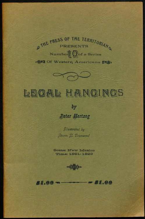 Image for LEGAL HANGINGS. LEGAL HANGINGS.