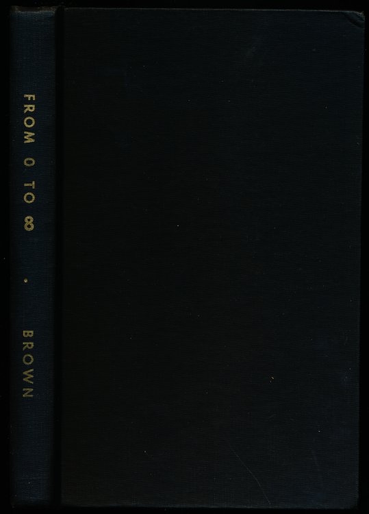 Image for FROM ZERO TO INFINITY. A Philosophy of Matter FROM ZERO TO INFINITY. A Philosophy of Matter