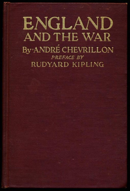 Image for ENGLAND AND THE WAR (1914-1915) ENGLAND AND THE WAR (1914-1915)