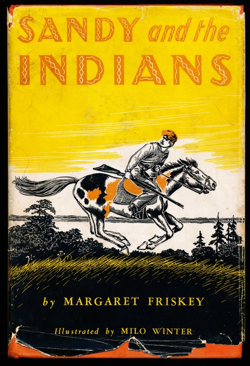 SANDY AND THE INDIANS.