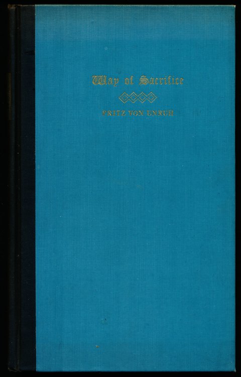 WAY OF SACRIFICE.