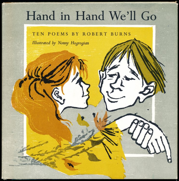 HAND IN HAND WE'LL GO. Ten Poems by Robert Burns.