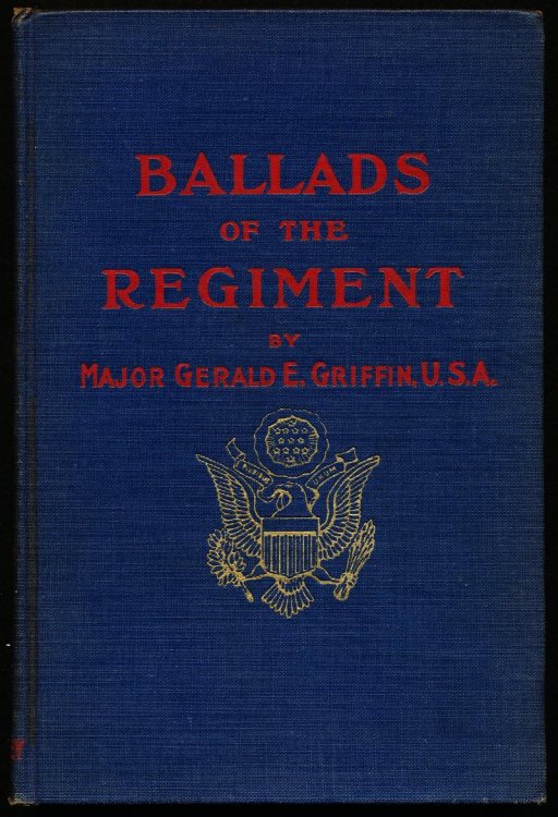 Image for BALLADS OF THE REGIMENT. BALLADS OF THE REGIMENT.