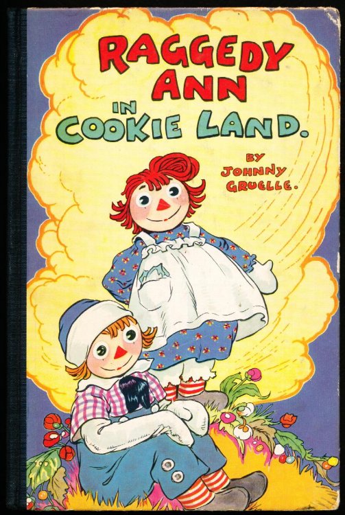 Image for RAGGEDY ANN IN COOKIE LAND RAGGEDY ANN IN COOKIE LAND