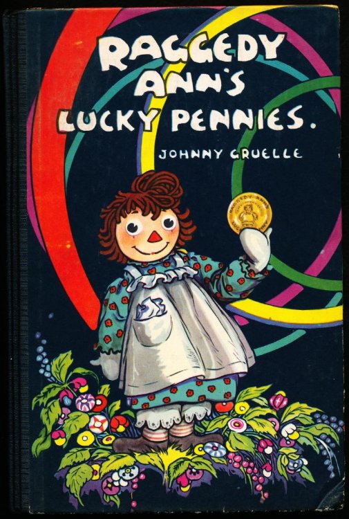 Image for RAGGEDY ANN'S LUCKY PENNIES RAGGEDY ANN'S LUCKY PENNIES